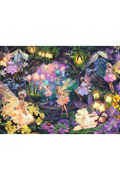 RAVENSBURGER Puzzle Gradina Zanelor, 100 Piese Starline