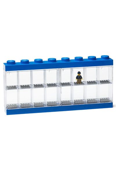 LEGO Blue box for 16 LEGO minifigures