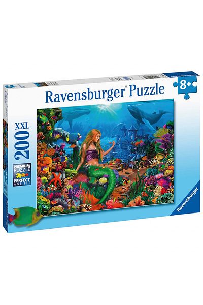 RAVENSBURGER Mermaid Puzzle, 200 Pieces