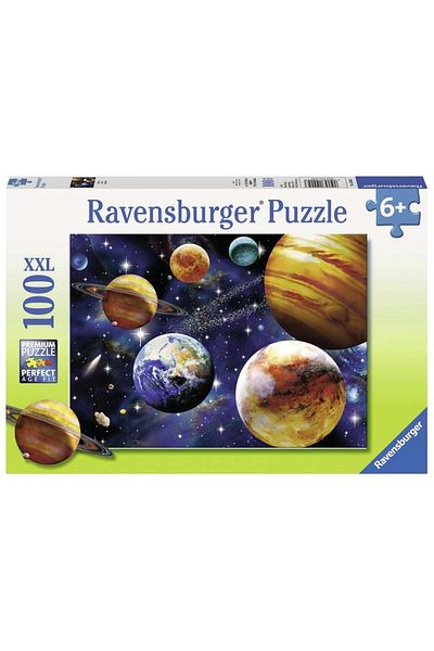 RAVENSBURGER Universe Puzzle, 100 Pieces