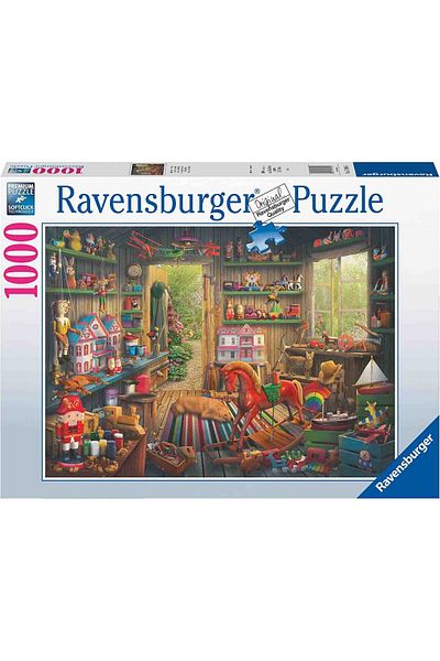 RAVENSBURGER Toy Room Puzzle, 1000 Pieces
