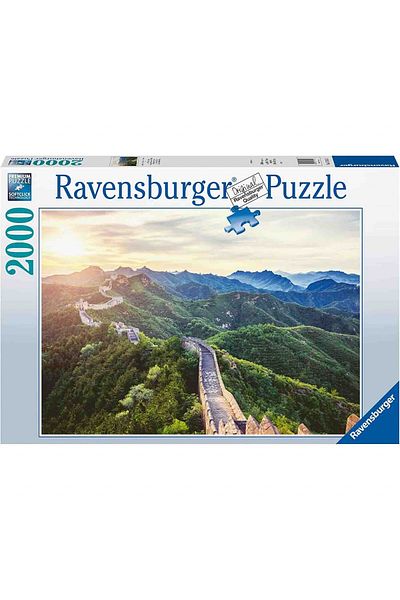 RAVENSBURGER Great Wall of China Puzzle, 2000 Pieces