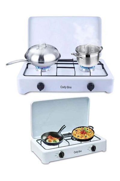 Cady One 2 burner portable gas stove