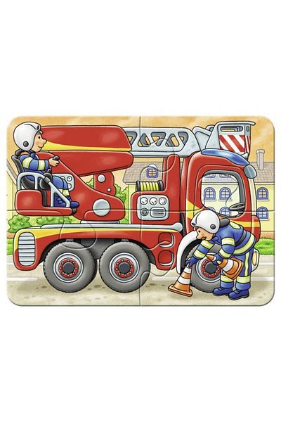 RAVENSBURGER MY FIRST AGRICULTURAL EQUIPMENT PUZZLE, 2/4/6/8 PIECES