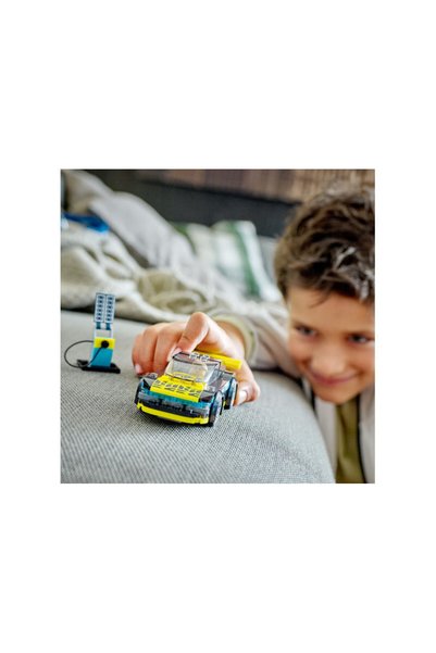 LEGO سيتي سيت - سيارة رياضية كهربائية (60383)