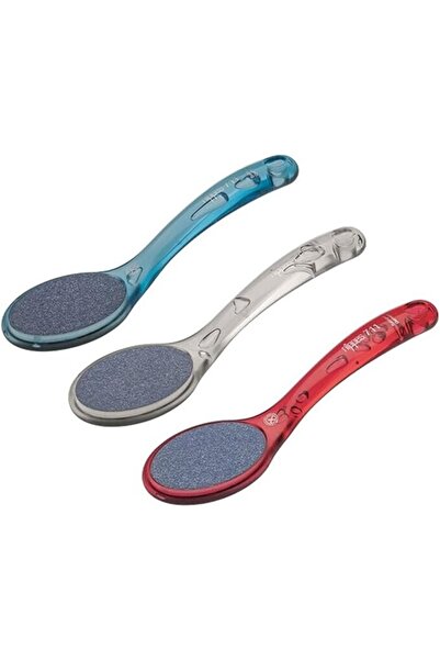 Nippes مبرد قدم سيراميكي من سولينجن 711E، لإزالة الجلد الخشن بفعالية، 210 ملم