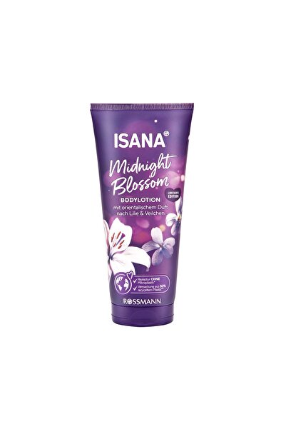 ISANA 200 مل لوشن عمود قوة زهر منتصف الليل