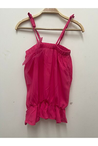 Pitti Kız Çocuk Fuşya Bluz 92900