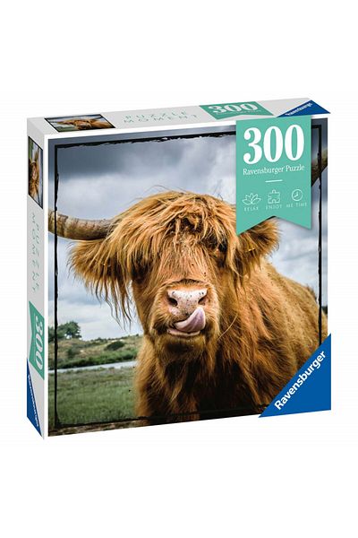 RAVENSBURGER Cattle Puzzle, 300 Pieces