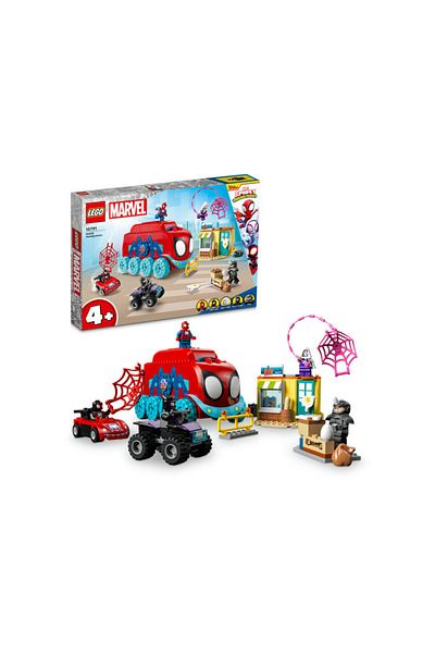LEGO LEGO Super Heroes Set - Spidey's Mobile Headquarters (10791)