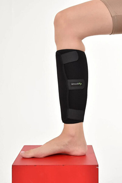 LAVİNYA MEDİKAL SMOOTHFIX STANDARD LOWER LEG (أسود)