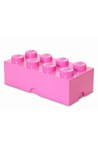 LEGO LEGO storage box 8 pink