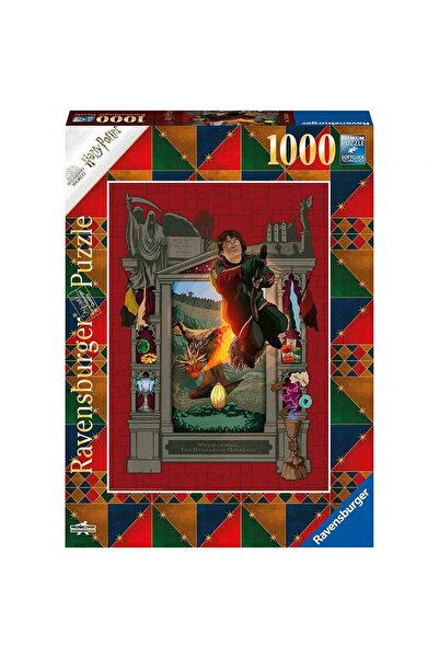 RAVENSBURGER Puzzle Harry Potter Si Pocalul De Foc, 1000 Piese
