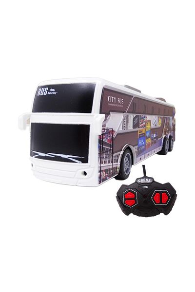 Salamandra City Bus, Plastic, With Remote Control, Kids®