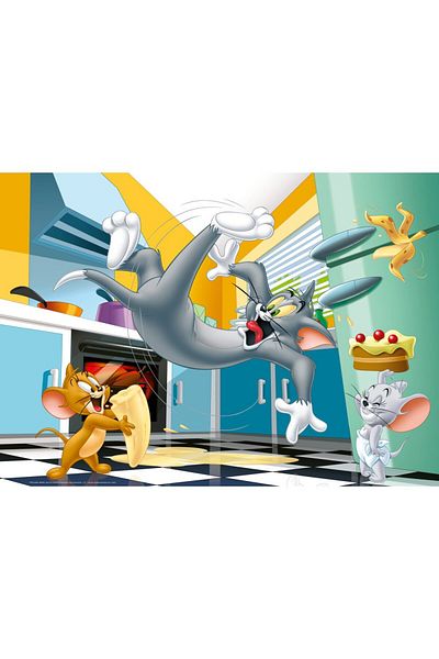 RAVENSBURGER Large floor puzzle Tom and Jerry 24 pieces