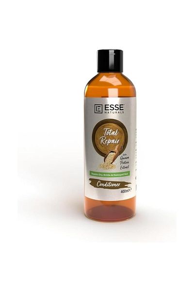 ESSENTIALZ Esse Naturals Total Repair With Quinoa Conditioner - For Dry, Btille Damaged Hair, 400Ml