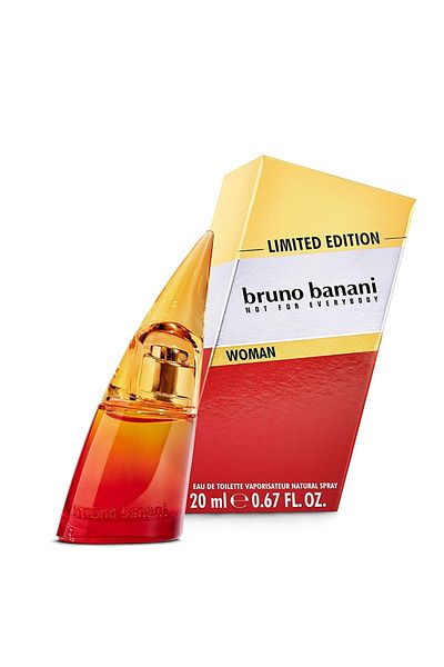 Bruno Banani Limited Edition For Women Eau De Toilette 20ml
