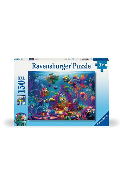 RAVENSBURGER Ocean animals puzzle 150 pieces
