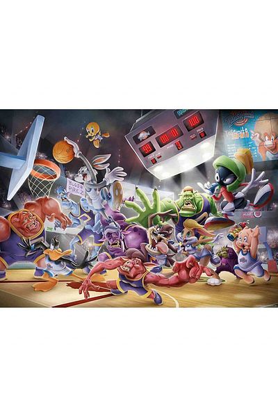 RAVENSBURGER Puzzle Space Jam, 1000 piese