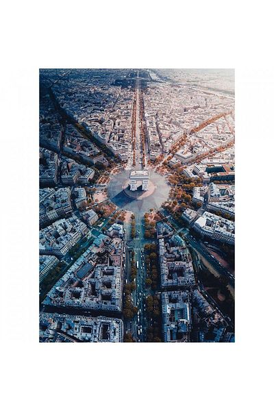 RAVENSBURGER Puzzle Arc De Triumf Paris, 1000 Piese