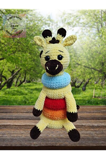 Amigurumi Eğitici Zürafa