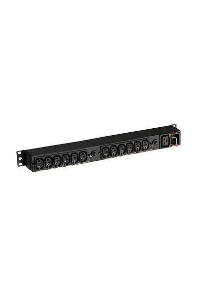 Eaton Flexpdu, 1U, C20 Input, 4 Kw, 16A, 200-240V, Outlets: (12) C13/(1) C19
