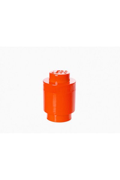 LEGO LEGO round storage box 1 red