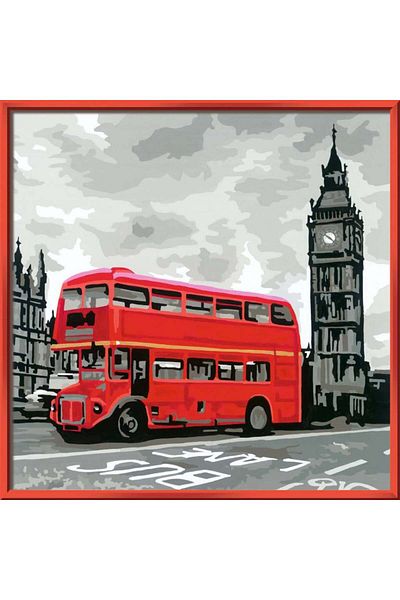 RAVENSBURGER Paint By Numbers - LONDON