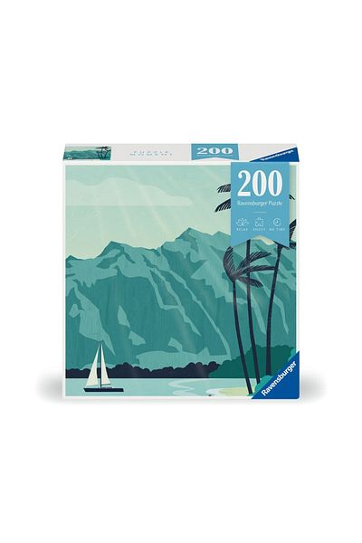 RAVENSBURGER Hawaii puzzle 200 pieces