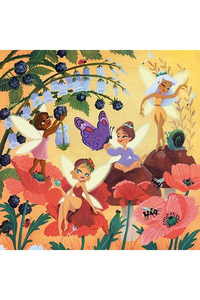RAVENSBURGER Magical Characters Puzzle, 3X49 Pieces