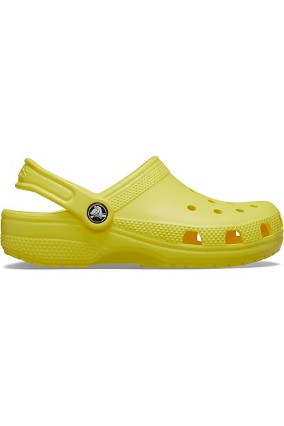 Crocs Παιδικές κίτρινες παντόφλες Crocs Classic Clog T 206990 -77j