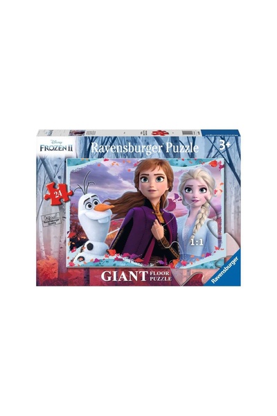 RAVENSBURGER Puzzle mare de podea frozen ii 24 piese