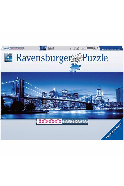 RAVENSBURGER Puzzle Wonderful New York 1000 Pieces