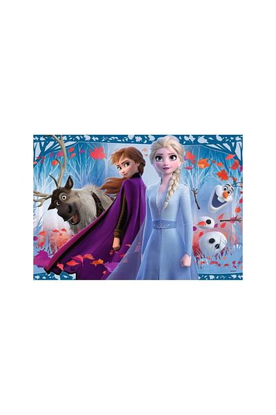 RAVENSBURGER Frozen II Puzzle, 2X12 Pieces