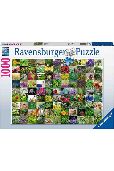 RAVENSBURGER Puzzle 99 Plants And Spices, 1000 Pieces