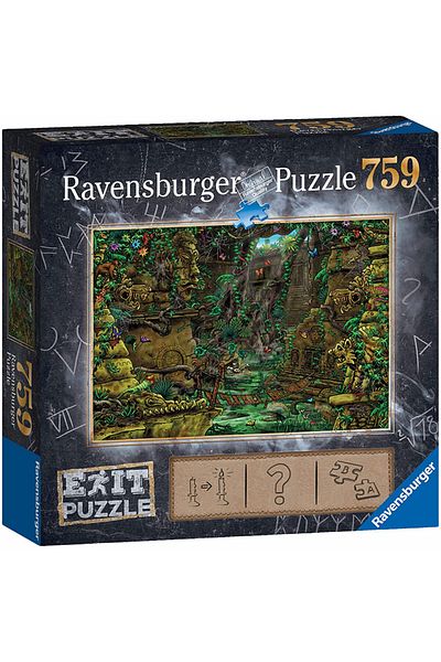RAVENSBURGER Puzzle Exit 2: Templul Ankor, 759 Piese