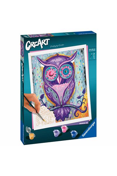 RAVENSBURGER Paint By Numbers - Owl