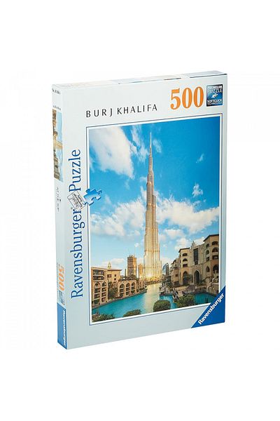 RAVENSBURGER Puzzle Burj Khalifa Dubai, 500 Piese