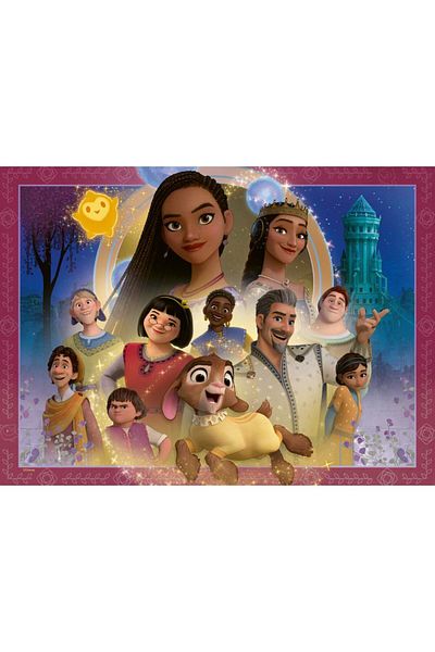 RAVENSBURGER Disney wish puzzle 100 pieces