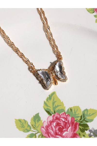 Reorah Collection Dreamy Magnetic Dating Necklace White