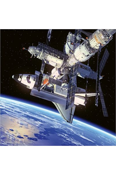 RAVENSBURGER Space puzzle 3x49 pieces