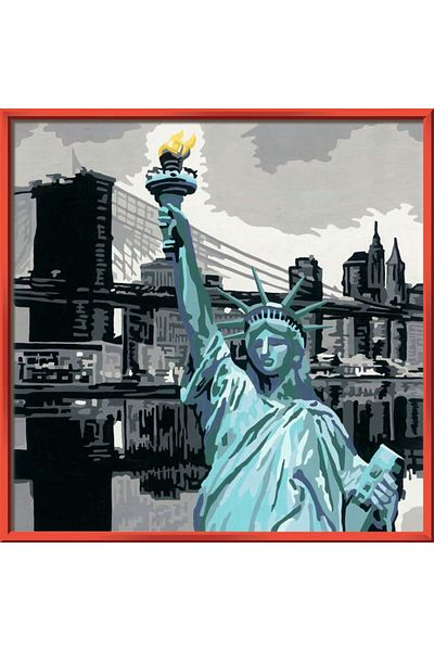 RAVENSBURGER Paint By Numbers - NEW YORK