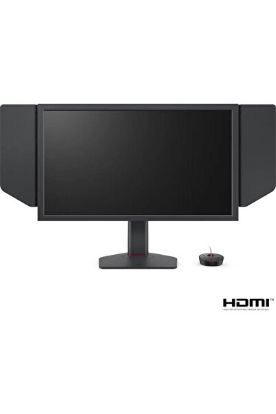 BENQ ZOWIE 24.1" XL2566XPlus 0,5MS 400Hz (3xHDMI+1xDP) FREESYNC DYAC FAST TN PİVOT + OYUNCU MONİTÖR