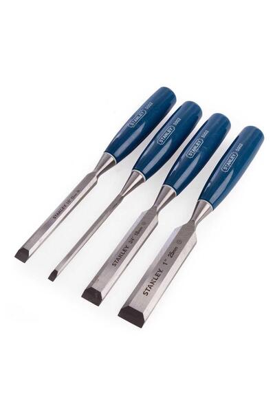 Stanley St016130 Iskarpela Mavi 4 Parça Tk5002 (6.12.18.25MM)