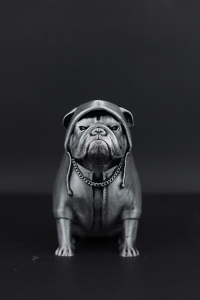 domini Buldog - Dekoratif  Figür / Büst - 12cm