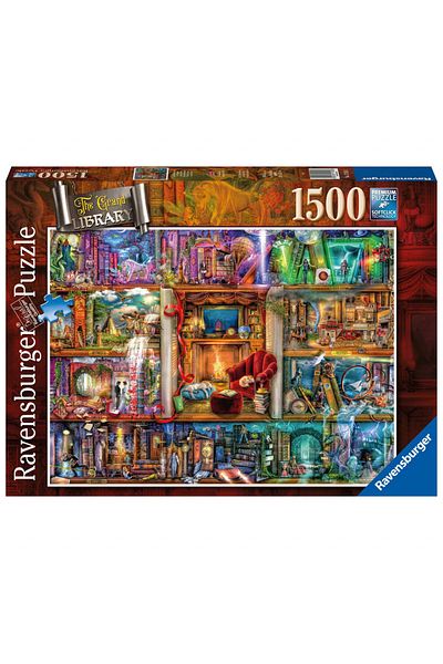 RAVENSBURGER Great Library Puzzle, 1500 Pieces