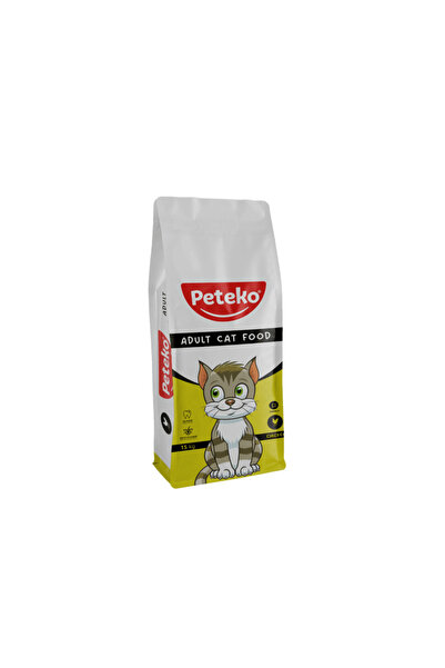 PetEko Yetişkin Kedi Kuru Maması Tavuklu 15 Kg