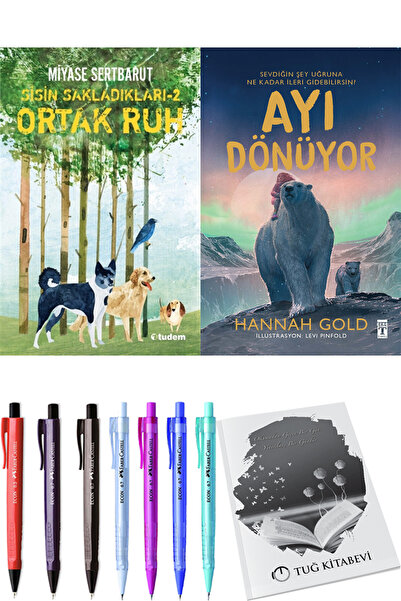 Timaş Yayınları Sisin Sakladıkları 2 Ortak Ruh ve Ayı Dönüyor + Hediyeli