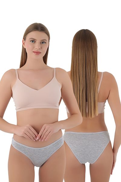 CNT Premium Pack of 1 - Lycra Women's Combed Cotton Panties