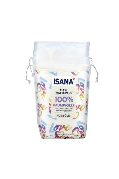 ISANA Cotton Disc Maxi Gold 40's